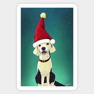 Westie Christmas Tree Dog Sticker
